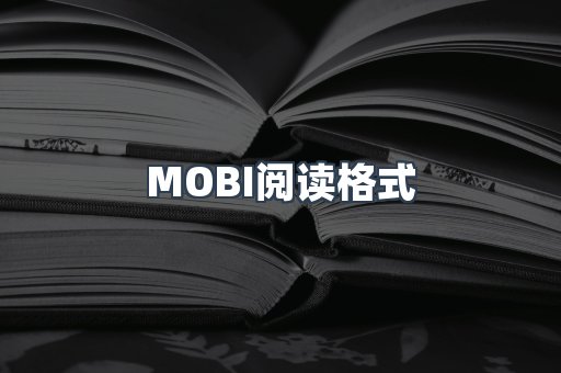 MOBI阅读格式