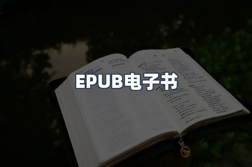EPUB电子书